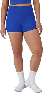 Hanes Women's Bike Shorts - Moves Athletic Shorts - 3"