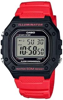 Casio Men's Watch W-218H