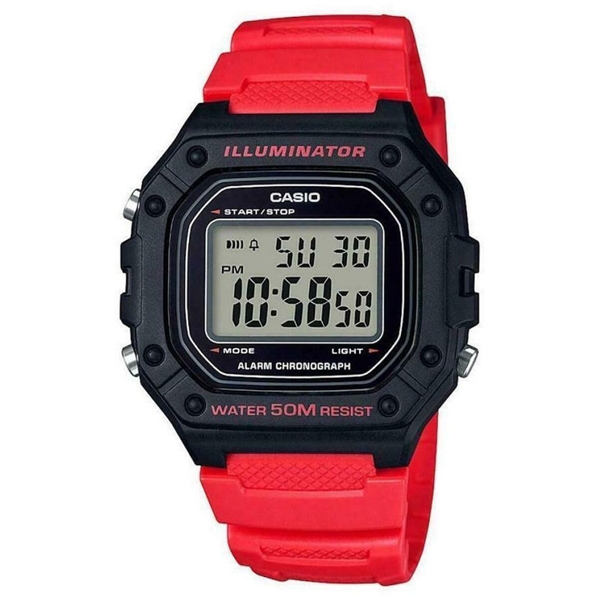 Casio Men's Watch W-218H
