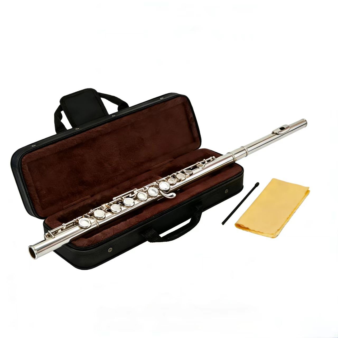 C Flute 16 Key Closed Hole - Beginner Flute to Professional Concert Flute | Nick