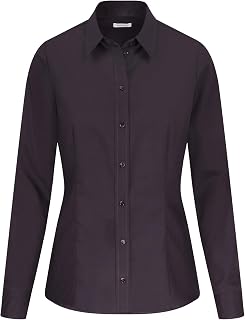 Seidensticker Long City Blouse, Regular Cut, Elastic, Women's Sleeve