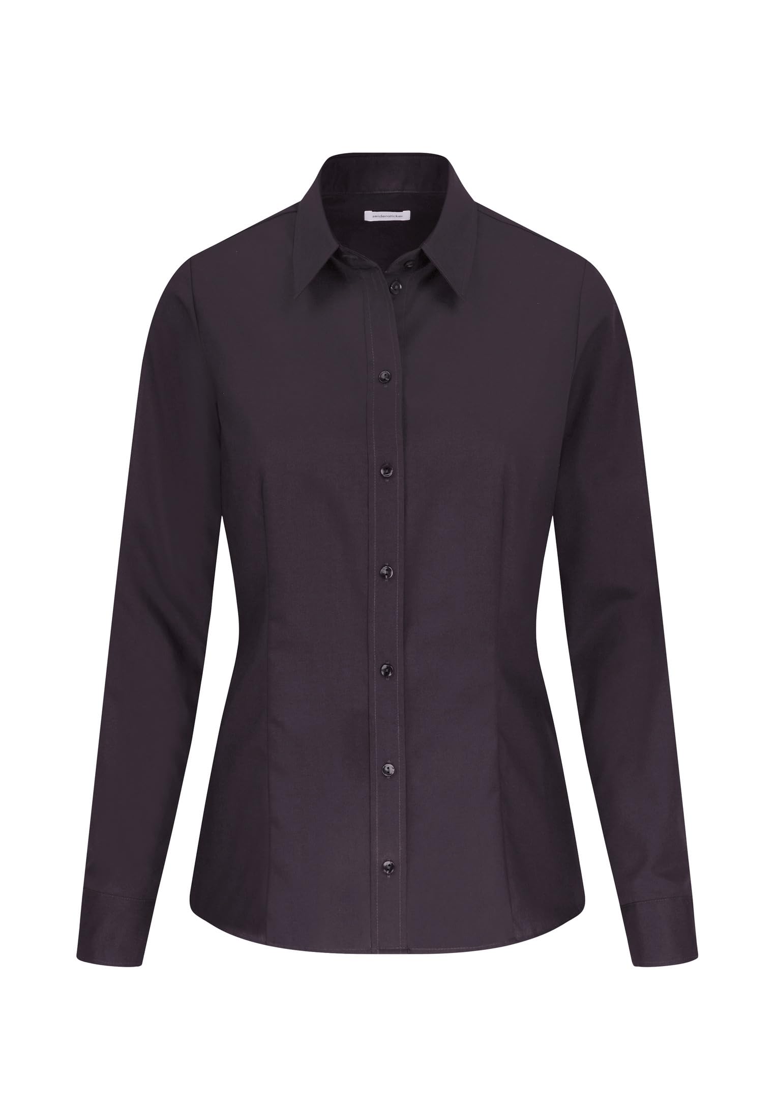 Seidensticker Long City Blouse, Regular Cut, Elastic, Women's Sleeve