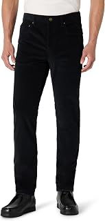 Amazon Essentials Men's Slim Fit 5 Pocket Ribbed Velvet Pant