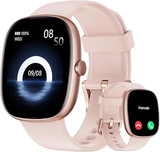 Smart Watch for Women Men (Make/Answer Call) AI Assistant,1.85" HD Screen