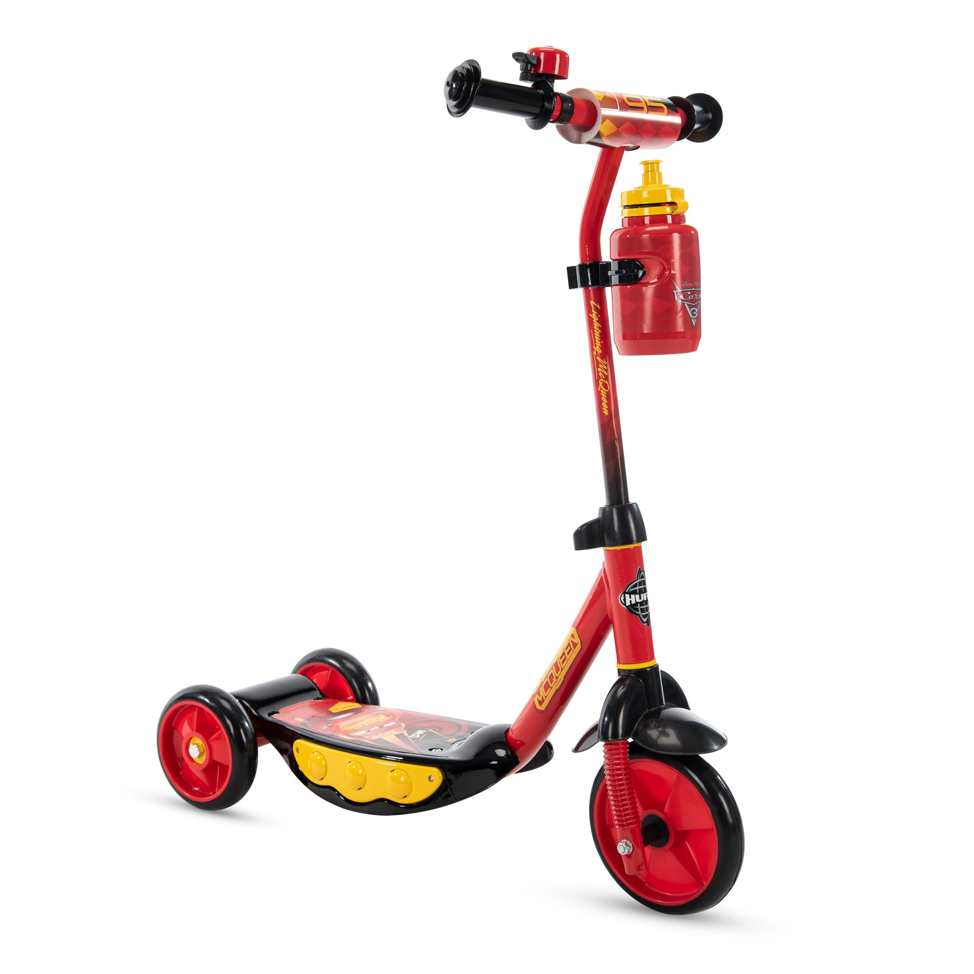 Huffy Toddler 3-Wheel Scooters, Multiple Colors/Character Graphics, Ages 3+ | Sc