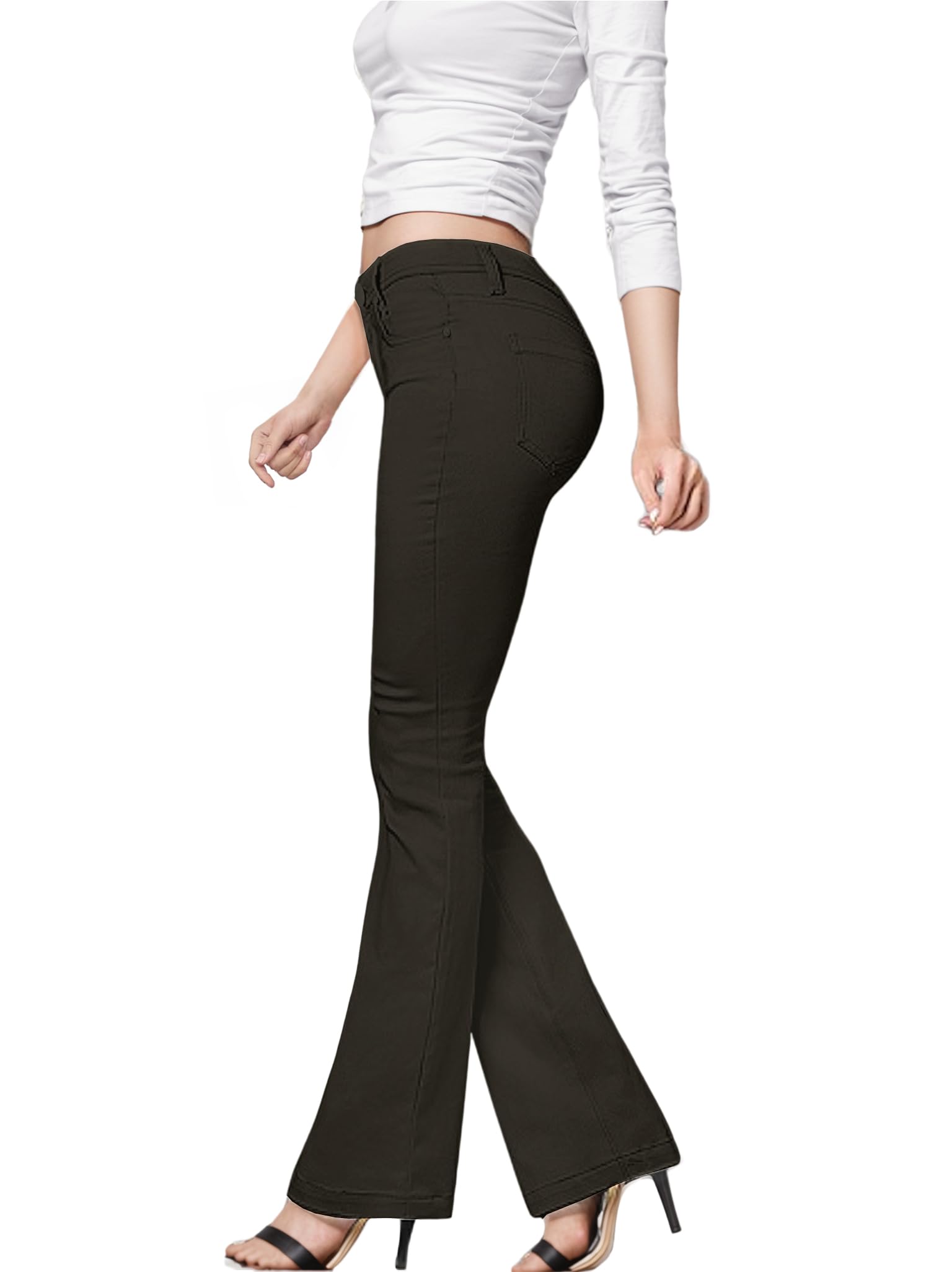 Hybrid & Company Women's Bootcut Pants