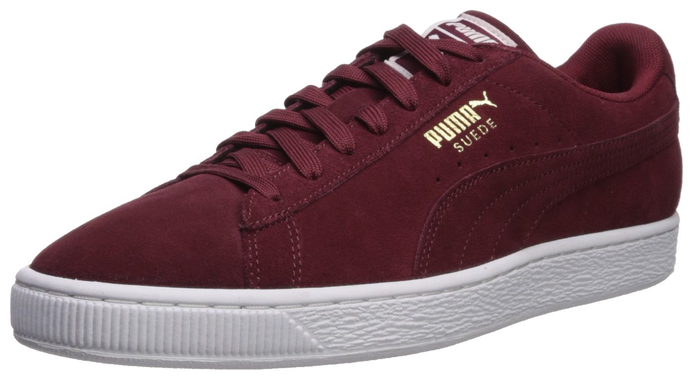 PUMA Select Men's Suede Classic Plus Sneaker, bule, 25.5 cm