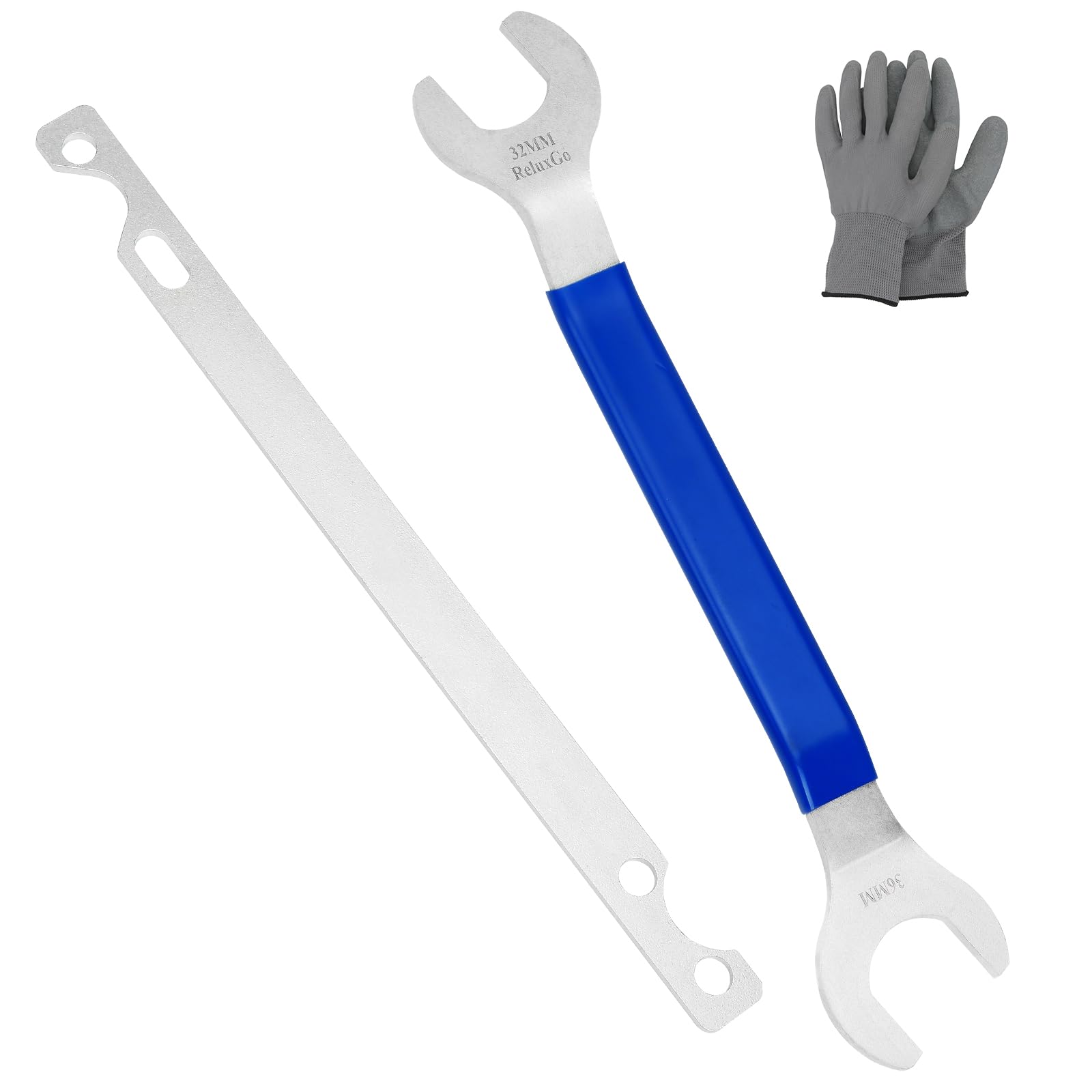 ReluxGo 32mm 36mm Fan Clutch Wrench Removal Tool Set, 2 Pieces Water Pump Pulley