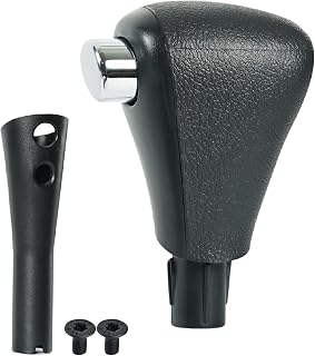 ATPSTOGO Gear Shifter Knob Compatible with Honda Accord 2003 2004 2005 2006 Automatic Shift Handle Lever Replaces Part Number 54130-SDA-A84ZB, 54130-SDA-A51, 54131-SDA-A81