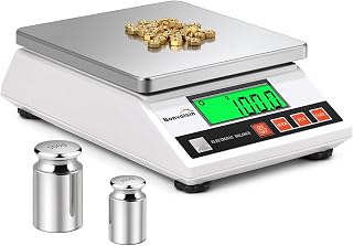 Bonvoisin Counting Scales 6000g/0.1g, Precision Balance, 6 Units