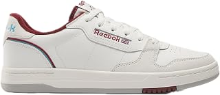 Reebok Smash Edge Blue Leather Sneakers