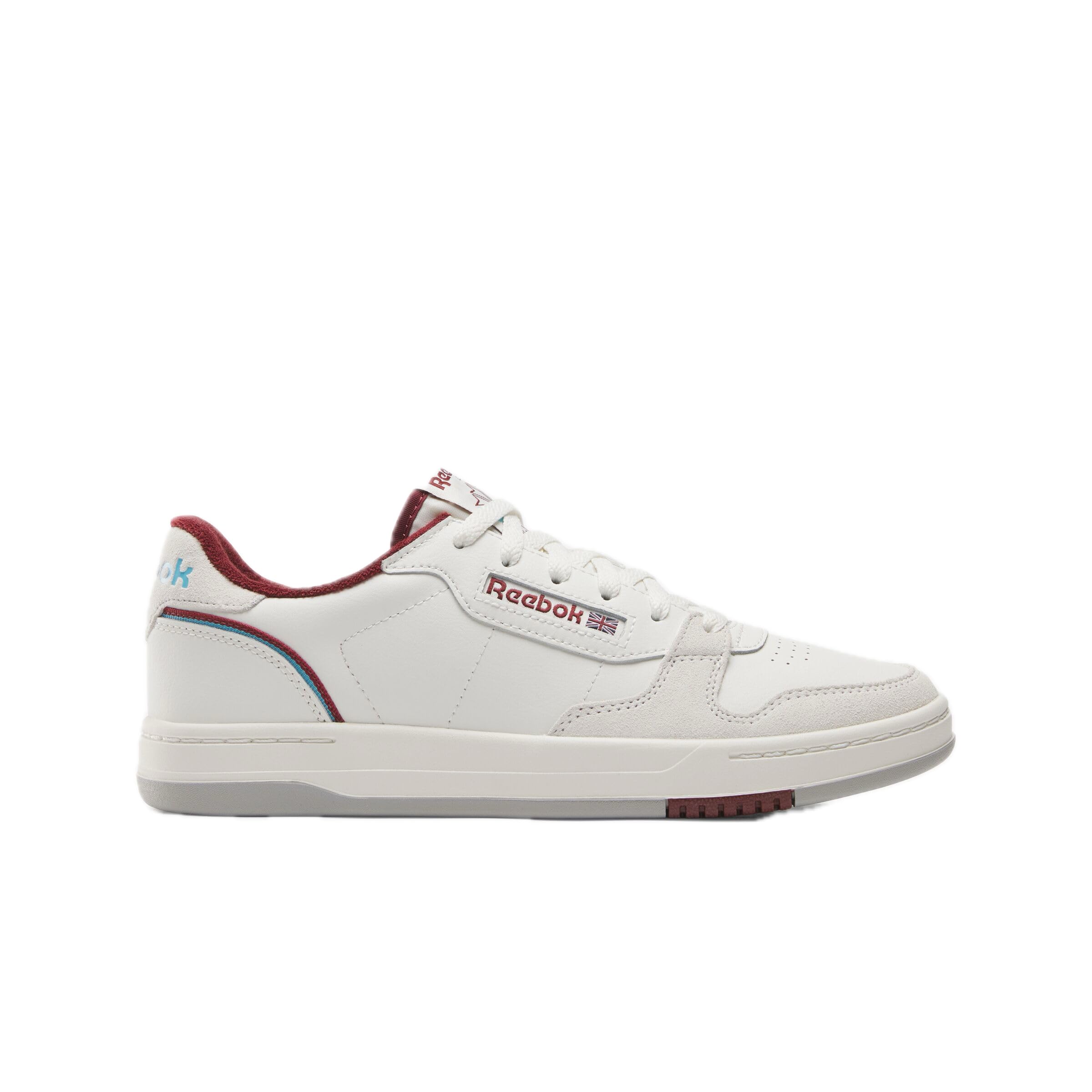 Reebok Smash Edge Blue Leather Sneakers