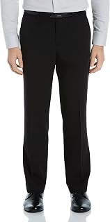 Perry Ellis Modern Fit Solid Stretch Resolution Dress Pant - Men's Dress Pants