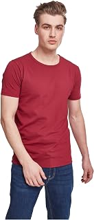 Urban Classics Men's Stretch Tight T-Shirt Short Sleeve Black