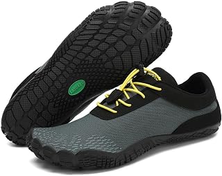 SAGUARO Barefoot Men's Minimalist Shoes – Lightweight Non-Slip Breathable – with Wide Tox Box and Zero Drop Sole