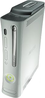 Microsoft Xbox 360 Pro System w/20GB HDD & HDMI Video Gaming Console Unit Only (Renewed)