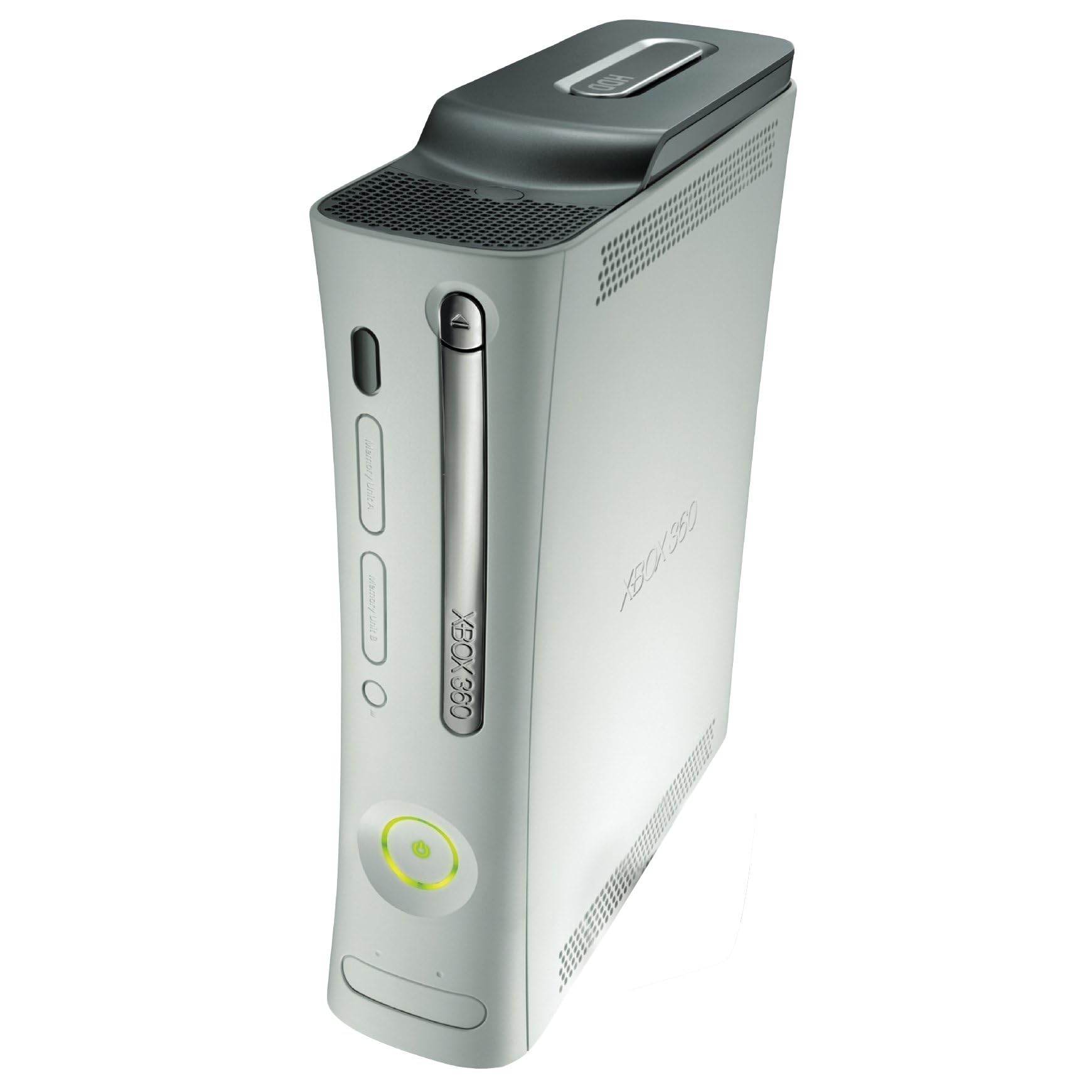 Microsoft Xbox 360 Pro System w/20GB HDD & HDMI Video Gaming Console Unit Only (