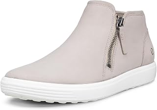 ECCO Soft 7 Low Cut Zip Bootie