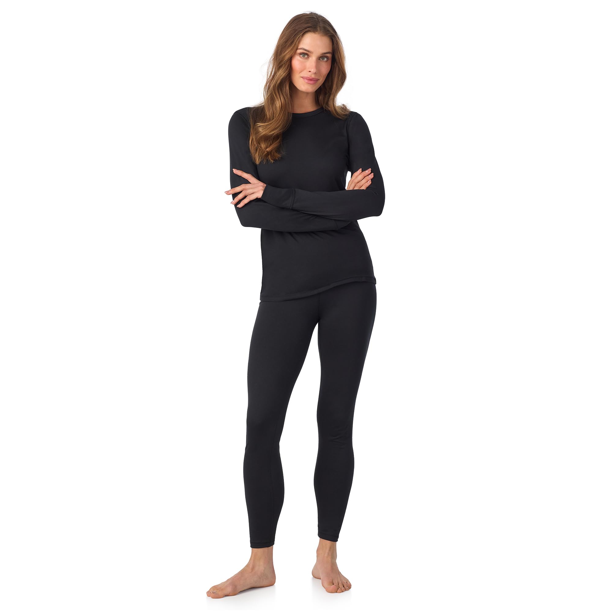 Cuddl Duds Heavyweight 2 Piece Sets Base Layer Thermal Underwear for Women | Win