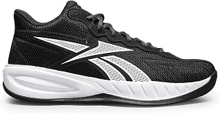 Reebok Press Unisex Adults' Trainers, Core Black White Washed Black, 43 EU