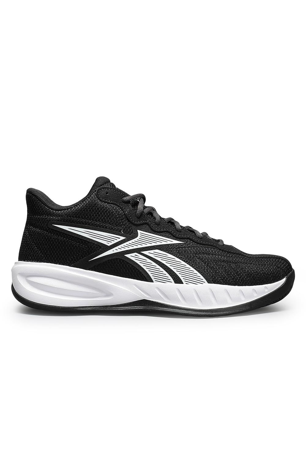 Reebok Press Unisex Adults' Trainers, Core Black White Washed Black, 43 EU