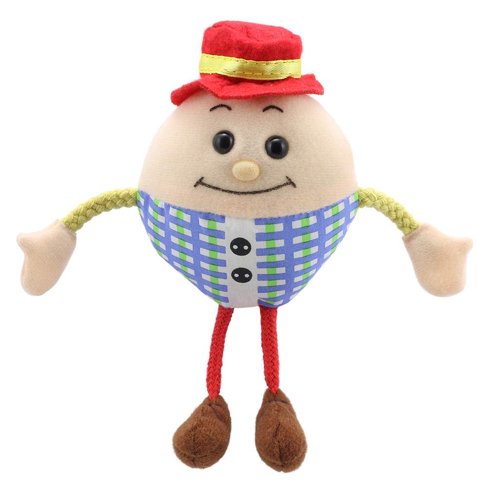 The Puppet Company - Humpty Dumpty Finger Puppet - Nursery Rhyme Puppets for Tod