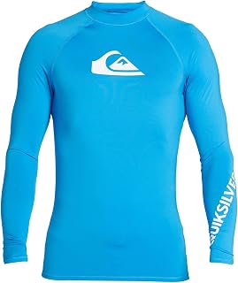 Quiksilver All Time Men's Rash Guard T-Shirt