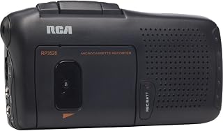 RCA RP3528 Micro-Cassette Voice Recorder