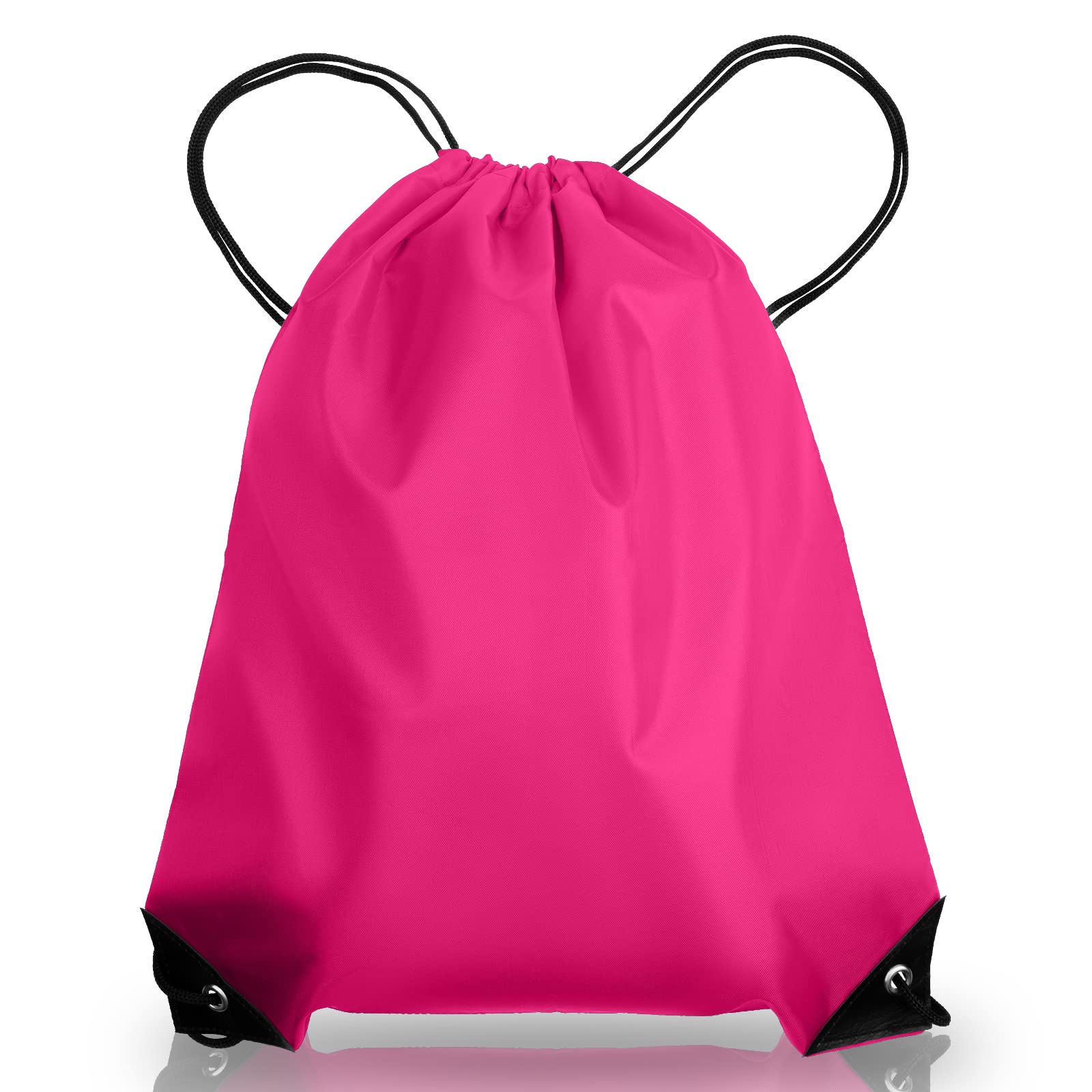 AKHTART Drawstring Bags, Unisex Swimming Bag, Large PE Bag, Sports Backpack, Wat