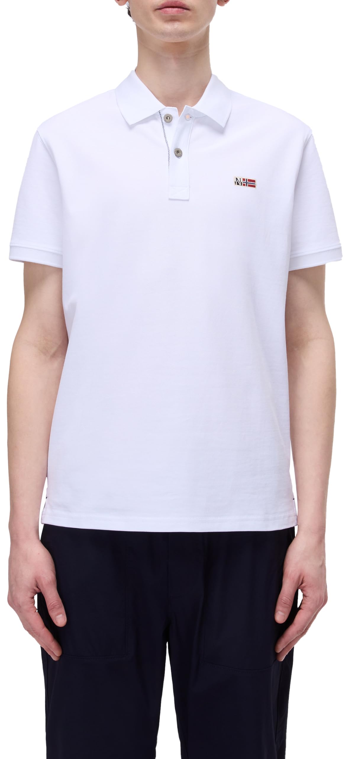 Napapijri Eruggy Short Sleeve Polo Shirt
