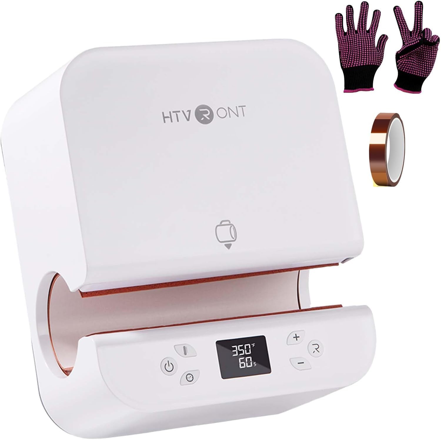 HTVRONT Auto Tumbler Heat Press Machine - Sublimation Tumblers, Glasses | Mug Pr