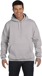 Hanes Men's Ultimate Sweatshirt, Heavyweight Fleece Hoodie, Cotton Sweatshirt for Men