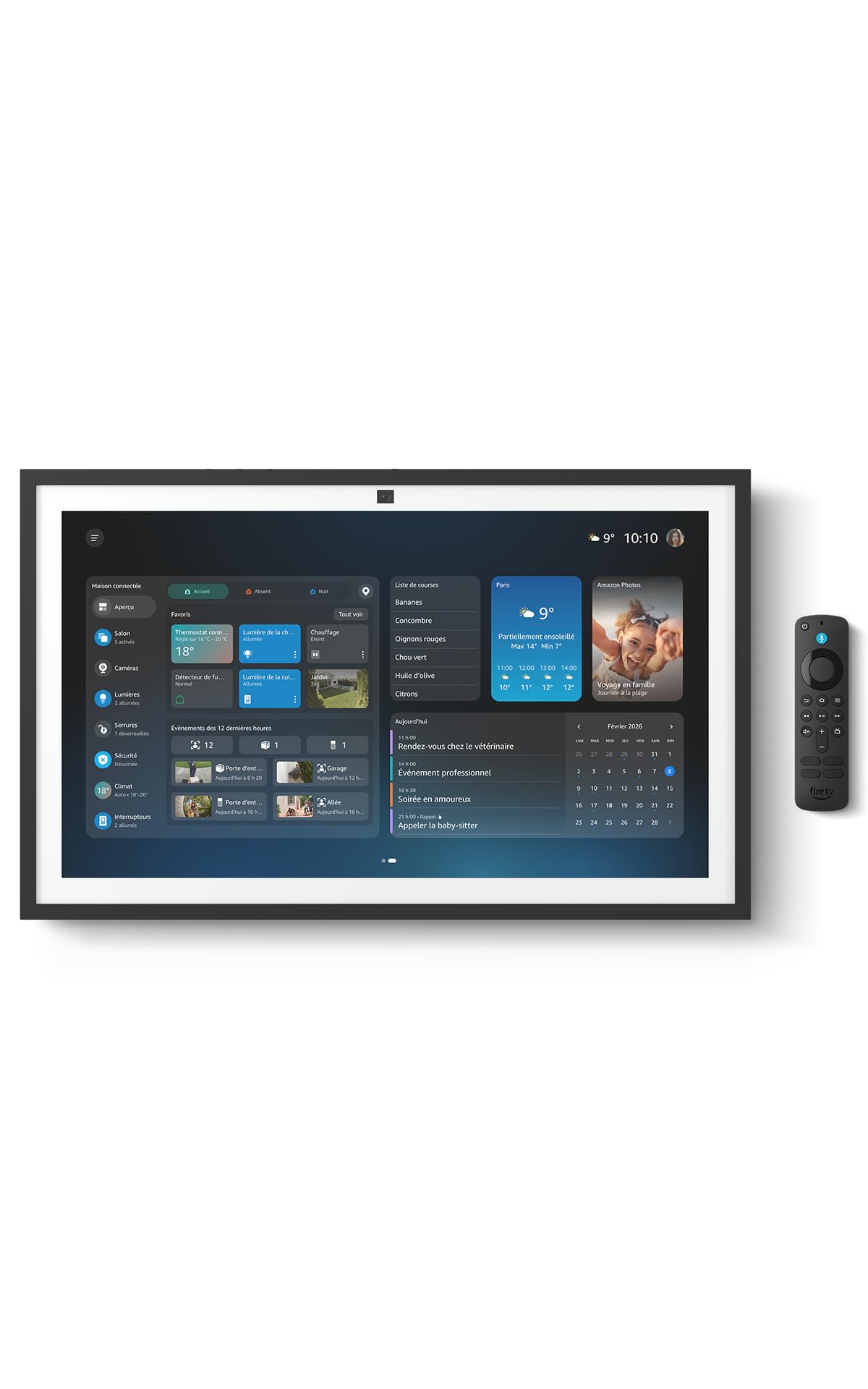 Introducing Amazon Echo Show 21 | A stunning 21" smart display with built-in Fir