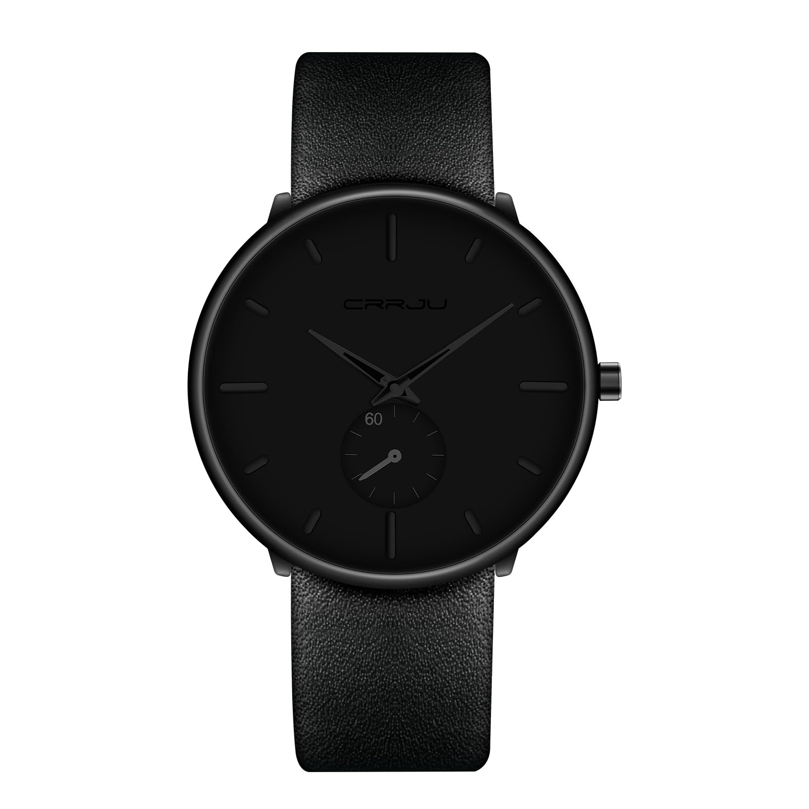 Mens Watches Ultra-Thin Minimalist Waterproof-Fashion Wrist Watch for Men Unisex