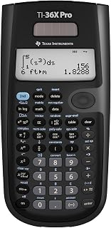 Texas Instruments TI-36X Pro Engineering/Scientific Calculator | 9.7 Inch | Black.
