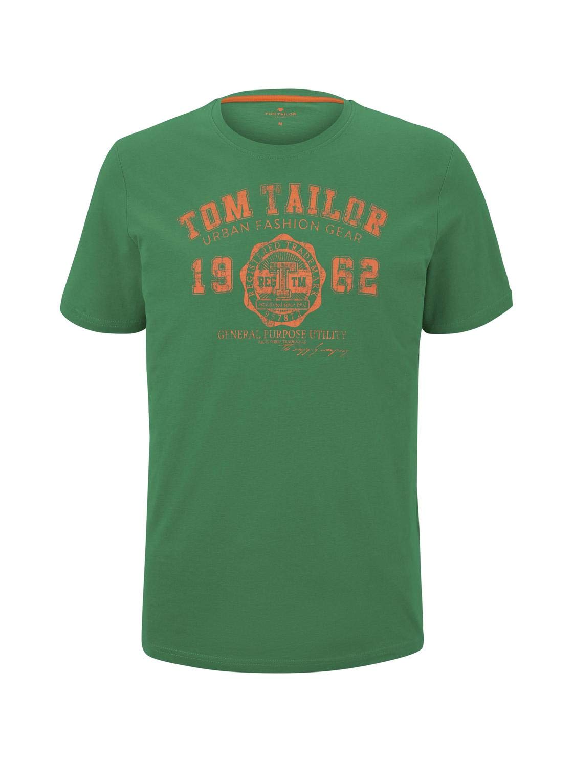 TOM TAILOR Men's Logo Printed T-Shirt