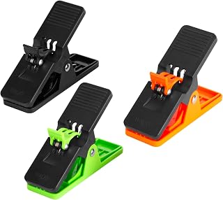 WALKV 3 Pack Magnetic Cigar Holder For Golf Cart ,Non-Slip Silicone Clip With Magnetic Tape Golf Cart Accessories Cigar Gifts For Golfers