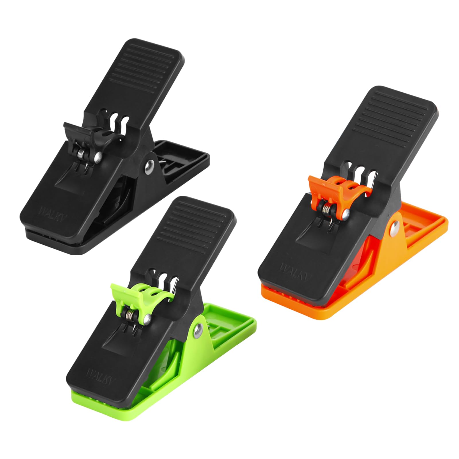 WALKV 3 Pack Magnetic Cigar Holder For Golf Cart ,Non-Slip Silicone Clip With Ma
