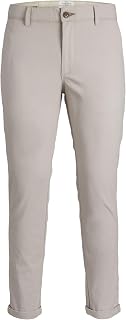 JACK & JONES Classic Micro Pattern Trousers