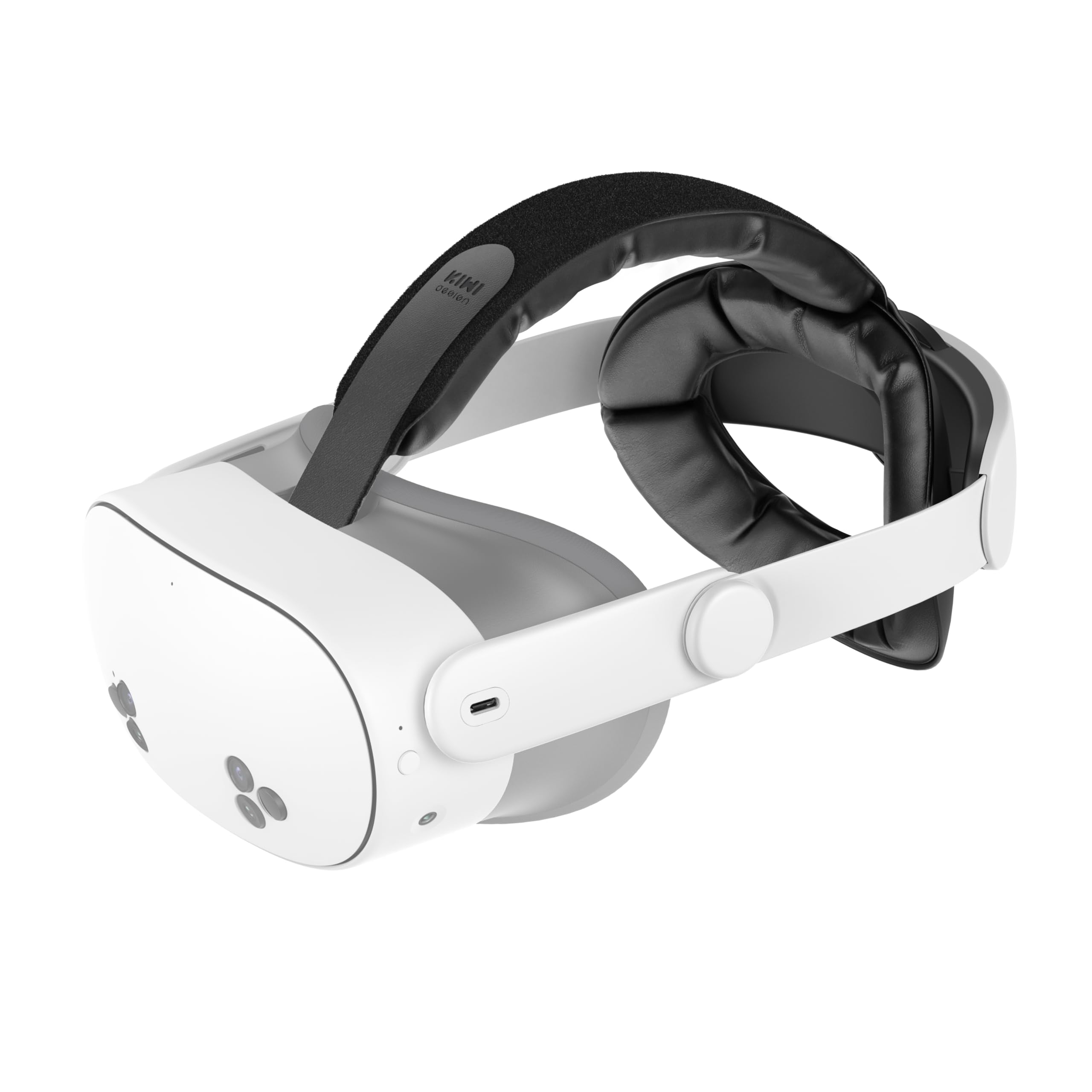 KIWI design K4 Head Strap Compatible with Meta Quest 3S/Quest 3, No Battery | Vi