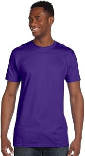 Hanes Men's 4.5 oz combed cotton T-shirt