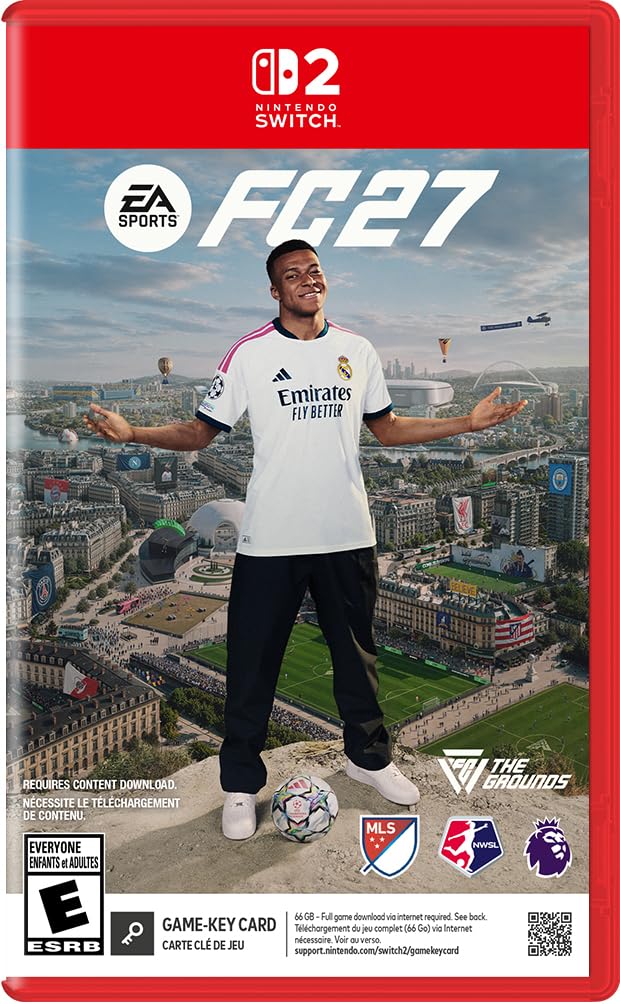 EA SPORTS FC 27 Standard Edition Nintendo Switch 2 |Cartridge I VideoGame |Engli