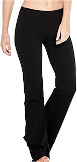 Houmous S-XXL Women's Sports Yoga Pants with Hidden Inner Pocket