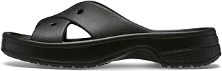 Crocs Women's Classic Cross Strap Slide Sandals