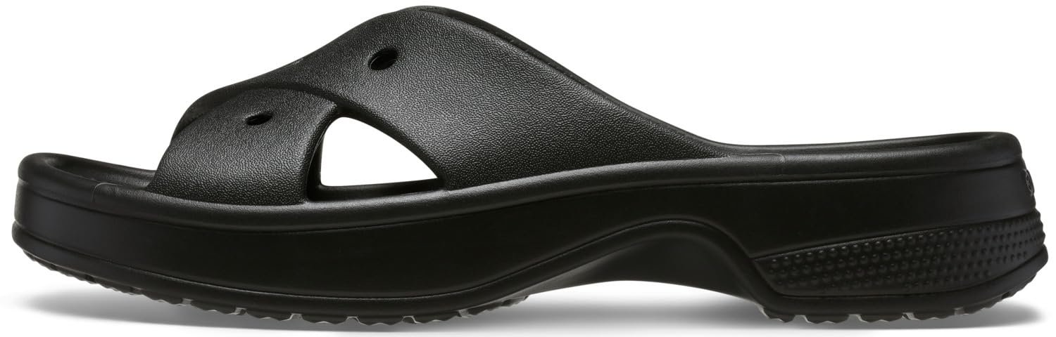 Crocs Women's Classic Cross Strap Slide Sandals
