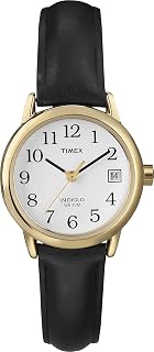 Timex - Femme - T20071D7 - Easy Reader - Quartz Analogique - Blanc - Marron