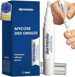 Nail Fungus Treatment - Treats Athlete's Foot, Ringworm & Itching - Twist Pen 3ml - Suitable for Diabetics - Clinically Proven Treatment - Easy to Use