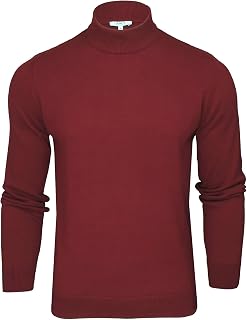 Xact Men's Turtleneck Cotton Jumper