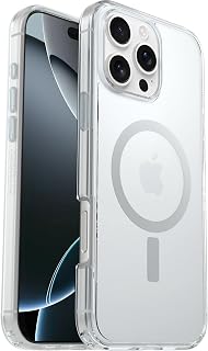 OtterBox No. 1 Brand in the United States, 3 times stronger than military standards, for iPhone 16 Pro Max, Shockproof, Shock Absorbing, US Military MIL Standard, Magsafe Compatible Case, Symmetry