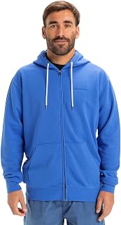 Quiksilver Men's Salt Water Zip Hoodie Cardigan Sweater (pack of 1)